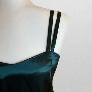 GREEN VINTAGE DRESS